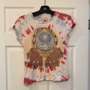 Trunk Ltd Red and White Graphic Tee